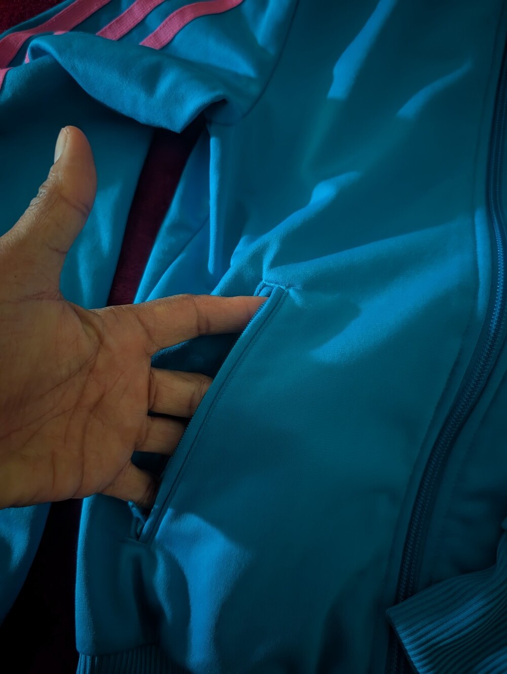 Adidas track Jacket - Picture 4 of 7